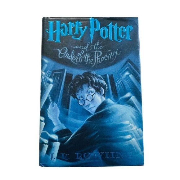 Harry Potter and the Order of the Phoenix 1st American Edition RARE Misprint - Picture 1 of 9